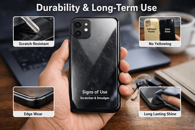 Glass Back Covers - Durability & Long-Term Use