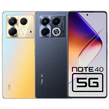 Infinix Note 40 5G Back Cover Collection Banner