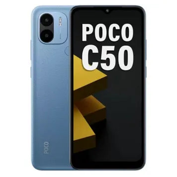 Poco C50 Back Cover Collection Banner