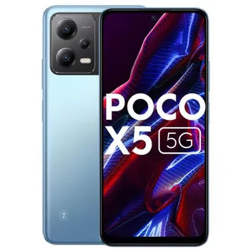 Poco X5 5G Back Cover Collection Banner