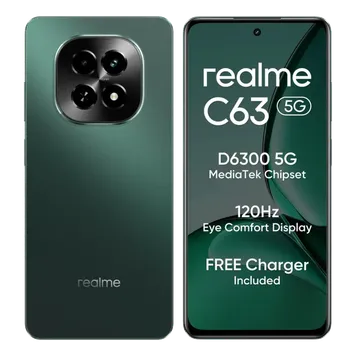 Realme C63 Back Cover Collection Banner