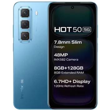Infinix Hot 50 5G Back Cover Collection Banner