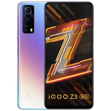 iQOO Z3 Back Cover Collection Banner
