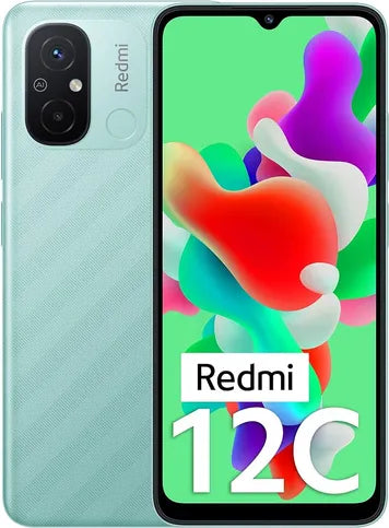 Redmi 12C Back Cover Collection Banner