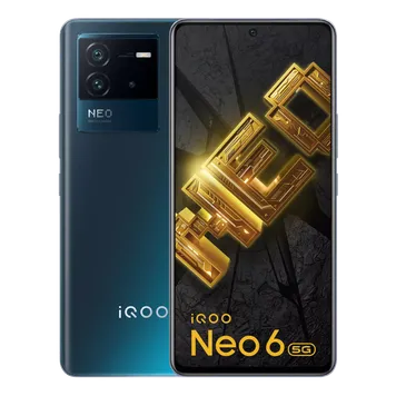 iQOO Neo 6 Back Cover Collection Banner