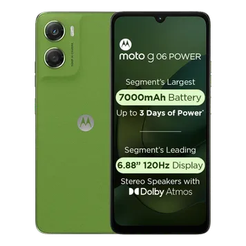 Motorola Moto G06 Power Back Cover Collection Banner
