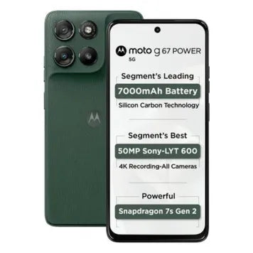 Motorola Moto G67 Power Back Cover Collection Banner