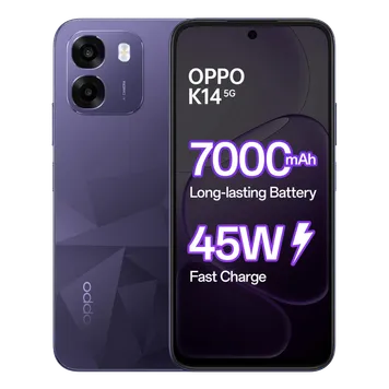 Oppo K14 5G Back Cover Collection Banner