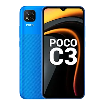 Poco C3 Back Cover Collection Banner