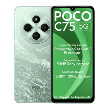 Poco C75 5G Back Cover Collection Banner