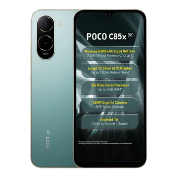 Poco C85x Back Cover Collection Banner