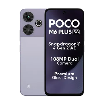 Poco M6 Plus 5G Back Cover Collection Banner