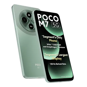 Poco M7 5G Back Cover Collection Banner