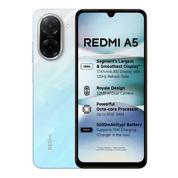 Redmi A5 Back Cover Collection Banner
