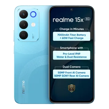 Realme 15x 5G Back Cover Collection Banner