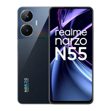 Realme Narzo N55 Back Cover Collection Banner