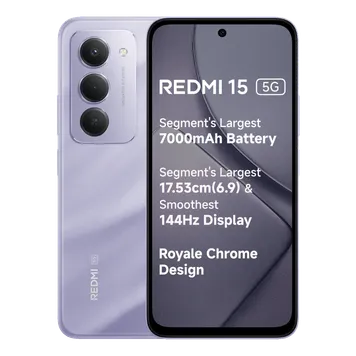 Redmi 15 5G Back Cover Collection Banner