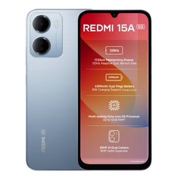 Redmi 15A Back Cover Collection Banner