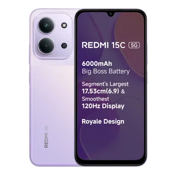 Redmi 15C 5G Back Cover Collection Banner