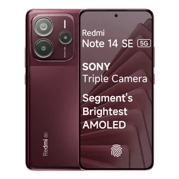 Redmi Note 14 SE 5G Back Cover Collection Banner