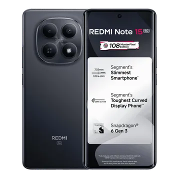 Redmi Note 15 5G Back Cover Collection Banner