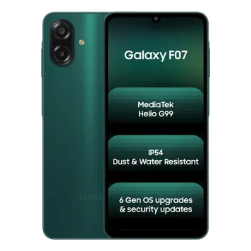 Samsung F07 Back Cover Collection Banner