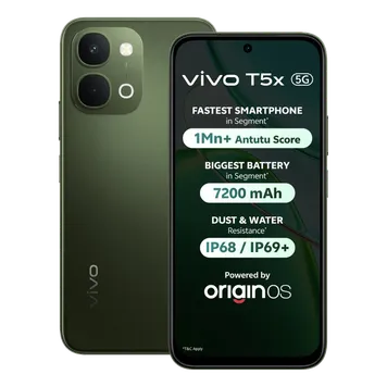 Vivo T5x Back Cover Collection Banner
