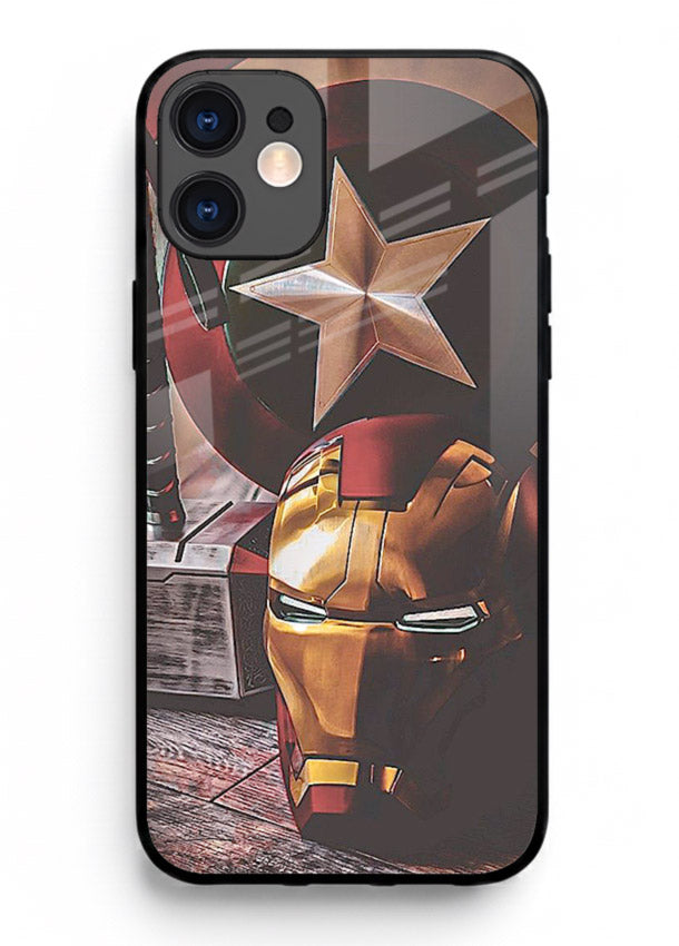 Avengers Star Emblem cover for Apple iPhone 11
