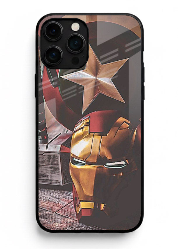 Avengers Star Emblem cover for Apple iPhone 16 Pro Max