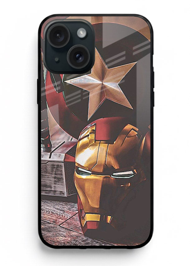 Avengers Star Emblem cover for Apple iPhone 13