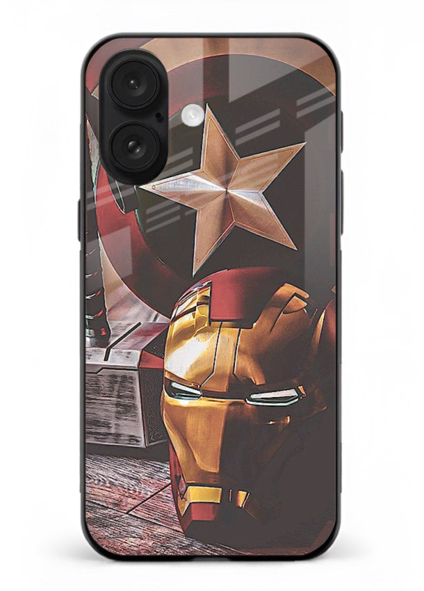 Avengers Star Emblem cover for Apple iPhone 16