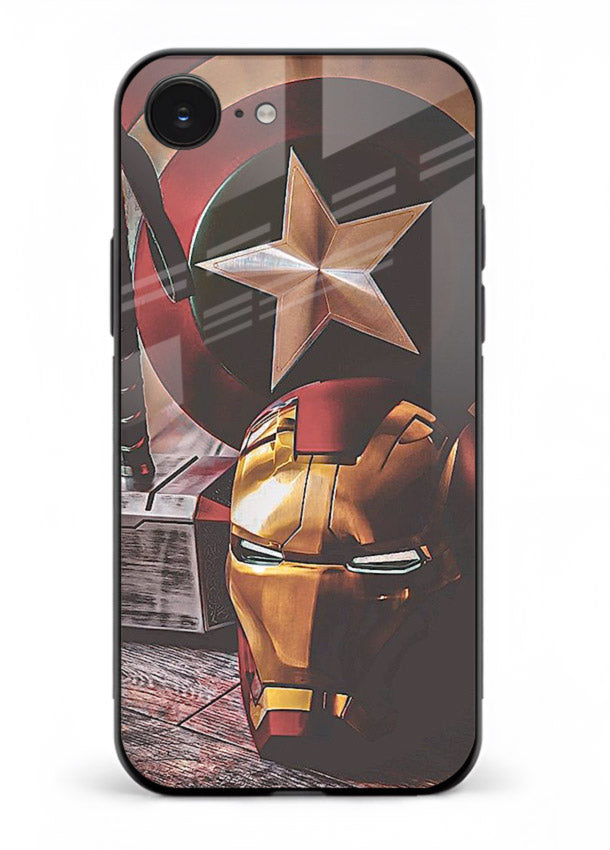 Avengers Star Emblem cover for Apple iPhone 16E