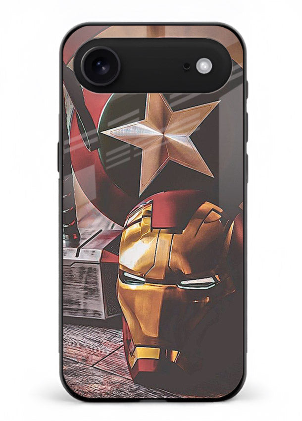 Avengers Star Emblem cover for Apple iPhone 18 Air