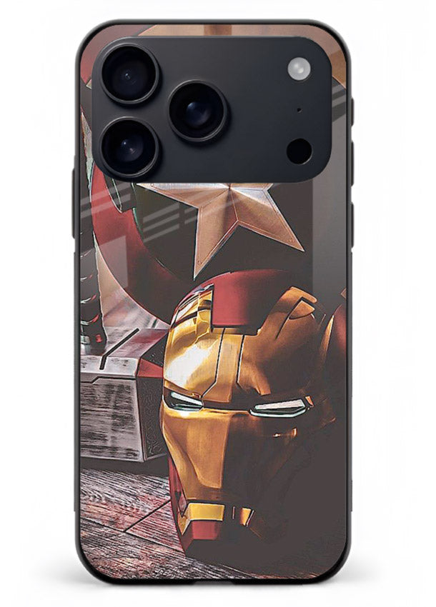 Avengers Star Emblem cover for Apple iPhone 18 Pro Max