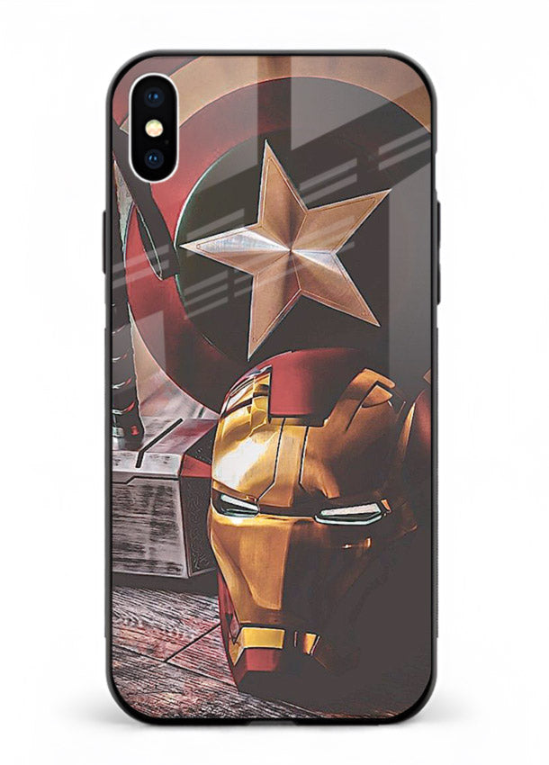 Avengers Star Emblem cover for Apple iPhone XS Max
