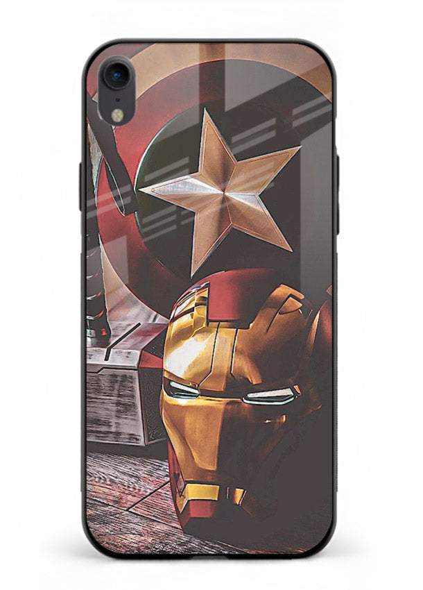 Avengers Star Emblem cover for Apple iPhone XR