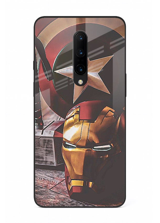 Avengers Star Emblem cover for OnePlus 8