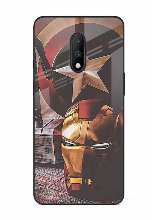 Avengers Star Emblem cover for OnePlus 7
