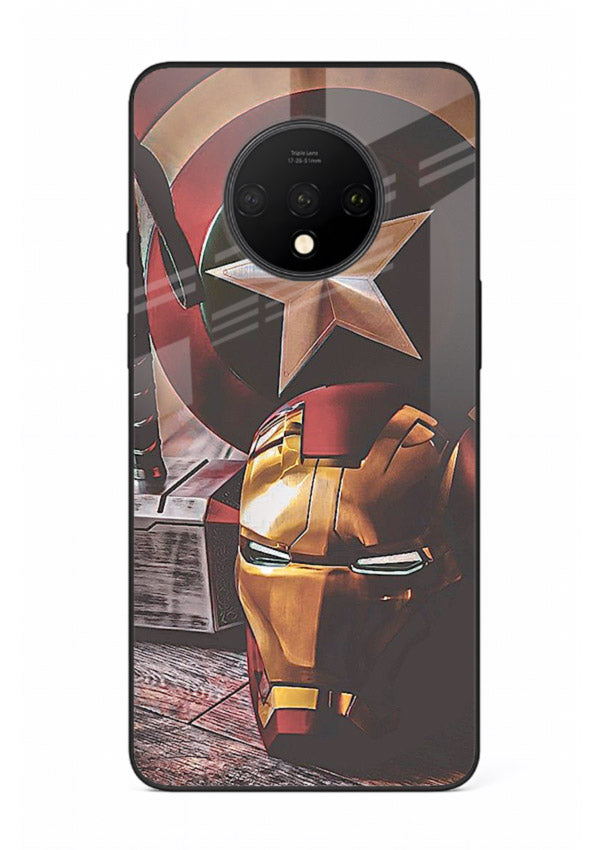 Avengers Star Emblem cover for OnePlus 7T