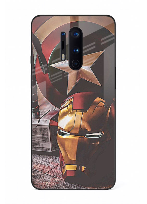 Avengers Star Emblem cover for OnePlus 8 Pro