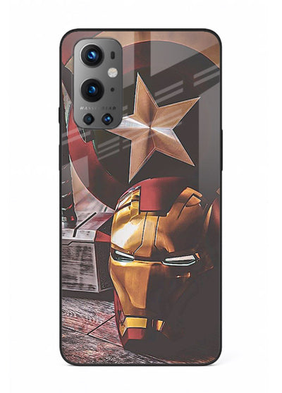Avengers Star Emblem cover for OnePlus 9