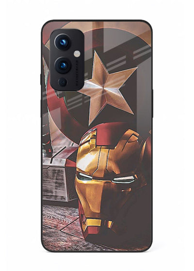 Avengers Star Emblem cover for OnePlus 9 Pro