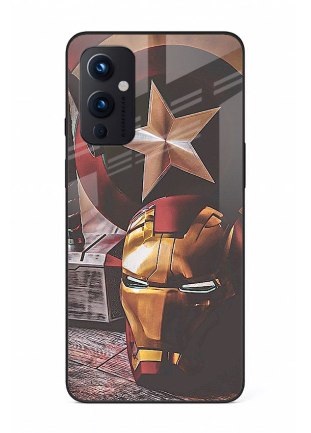 Avengers Star Emblem cover for OnePlus 9 Pro