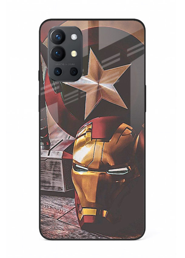 Avengers Star Emblem cover for OnePlus 9R