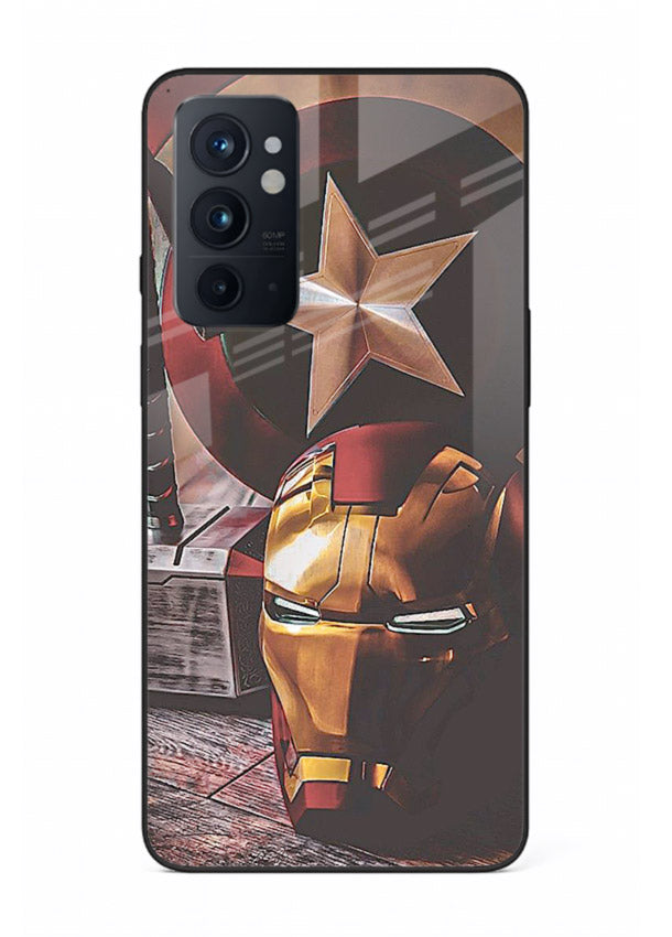 Avengers Star Emblem cover for OnePlus 9RT