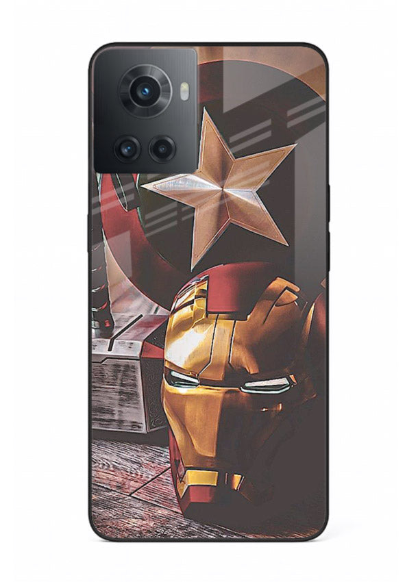 Avengers Star Emblem cover for OnePlus 10R