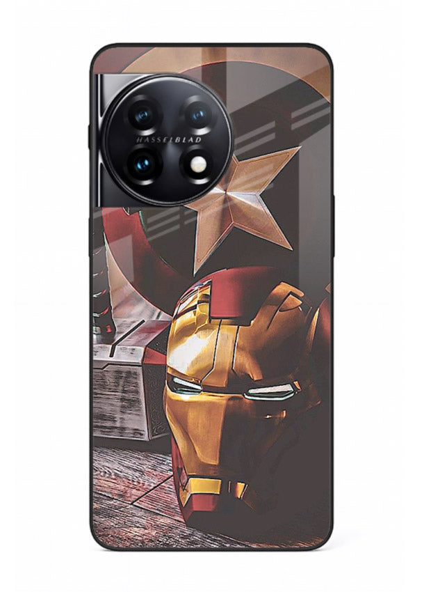 Avengers Star Emblem cover for OnePlus 11