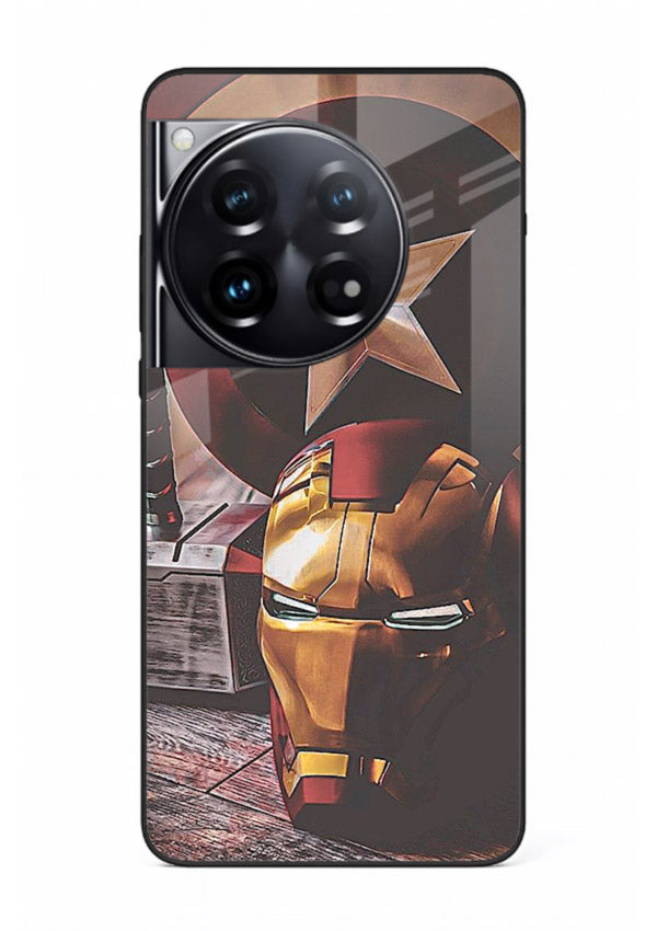 Avengers Star Emblem cover for OnePlus 12
