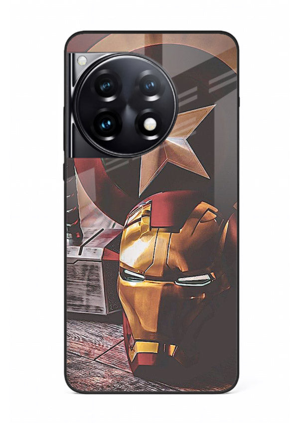 Avengers Star Emblem cover for OnePlus 12R