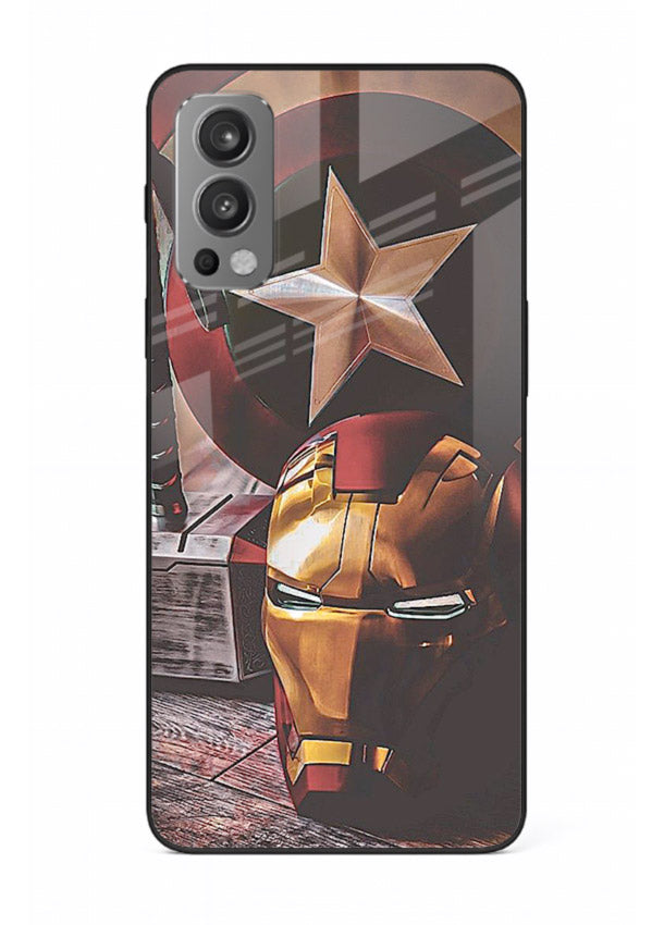Avengers Star Emblem cover for OnePlus Nord 2